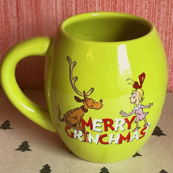 *SOLD*  Grinch mug - Picture 1 of 4